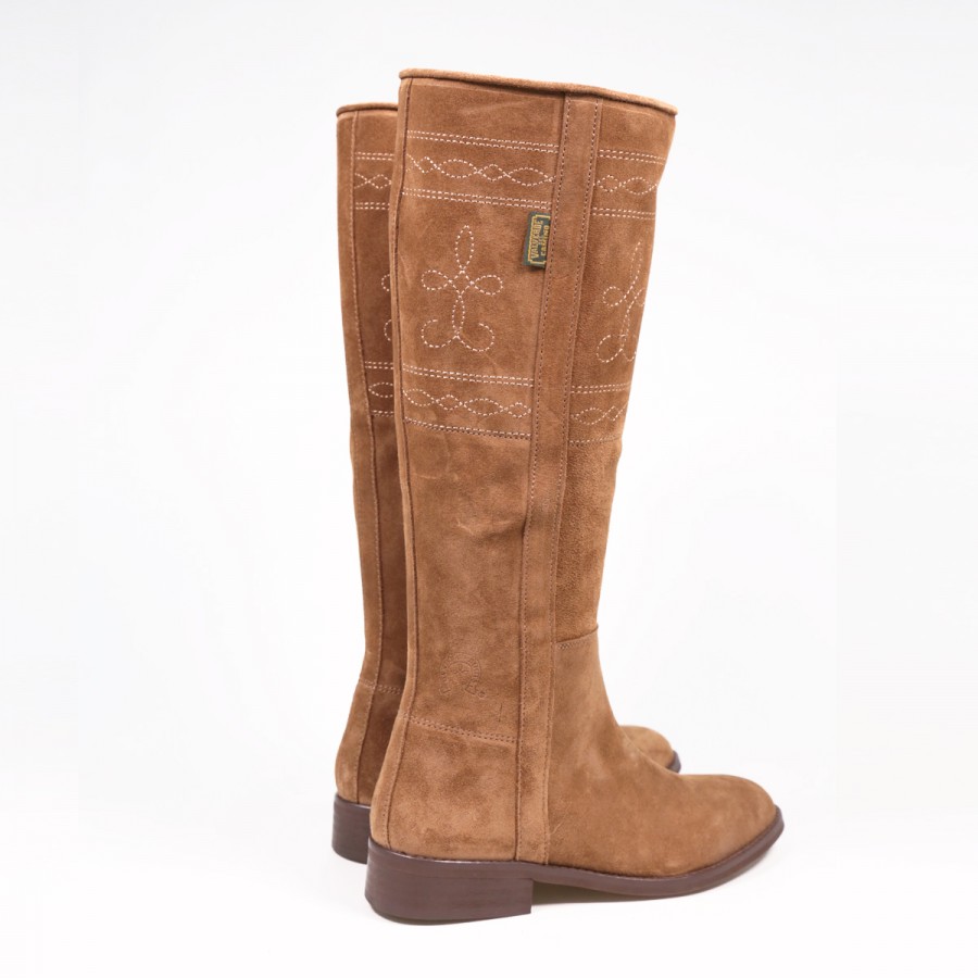 Dakota Boots Bota Campera Alta DKT 77 Capuccino