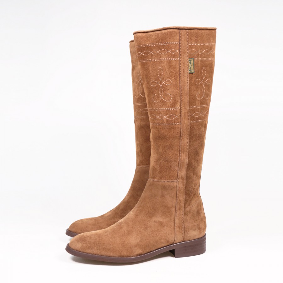 Dakota boots Bota campera alta DKT 77 Capuccino