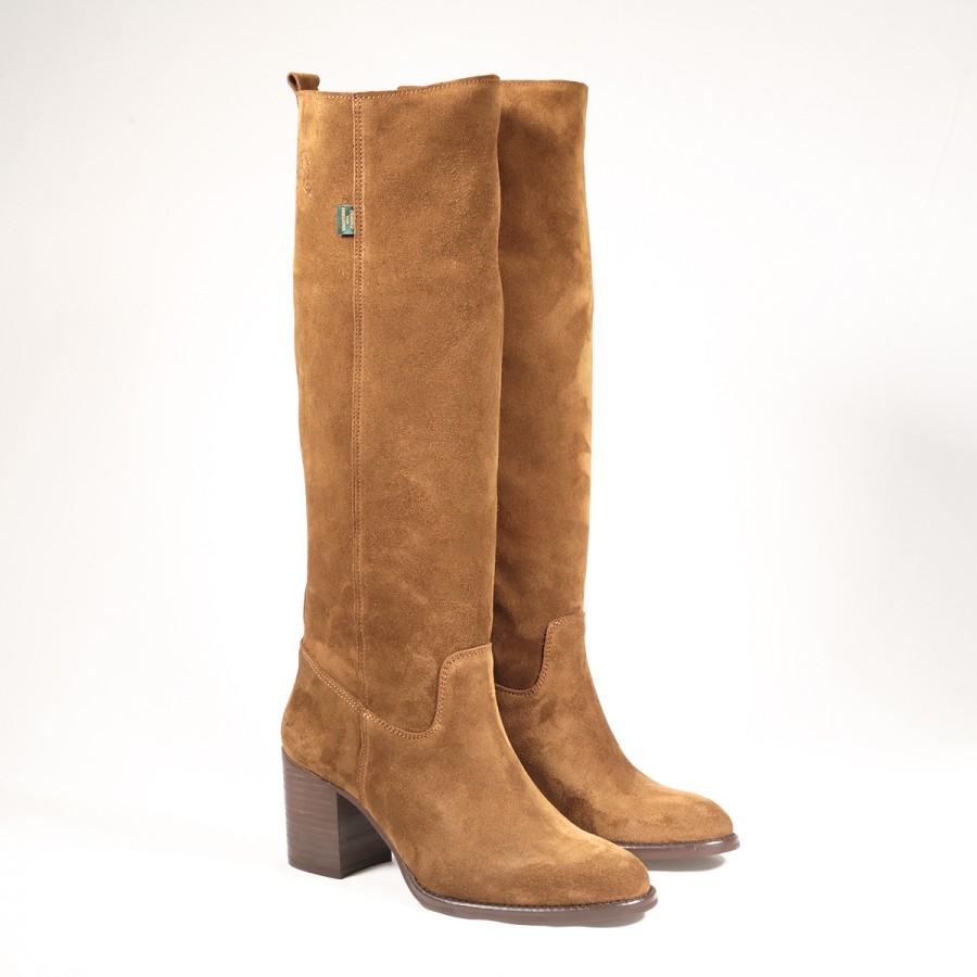 Dakota boots Bota campera alta DKT 8 Capuccino