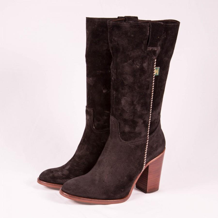 Dakota Boots Bota Campera Mujer 830 Negro