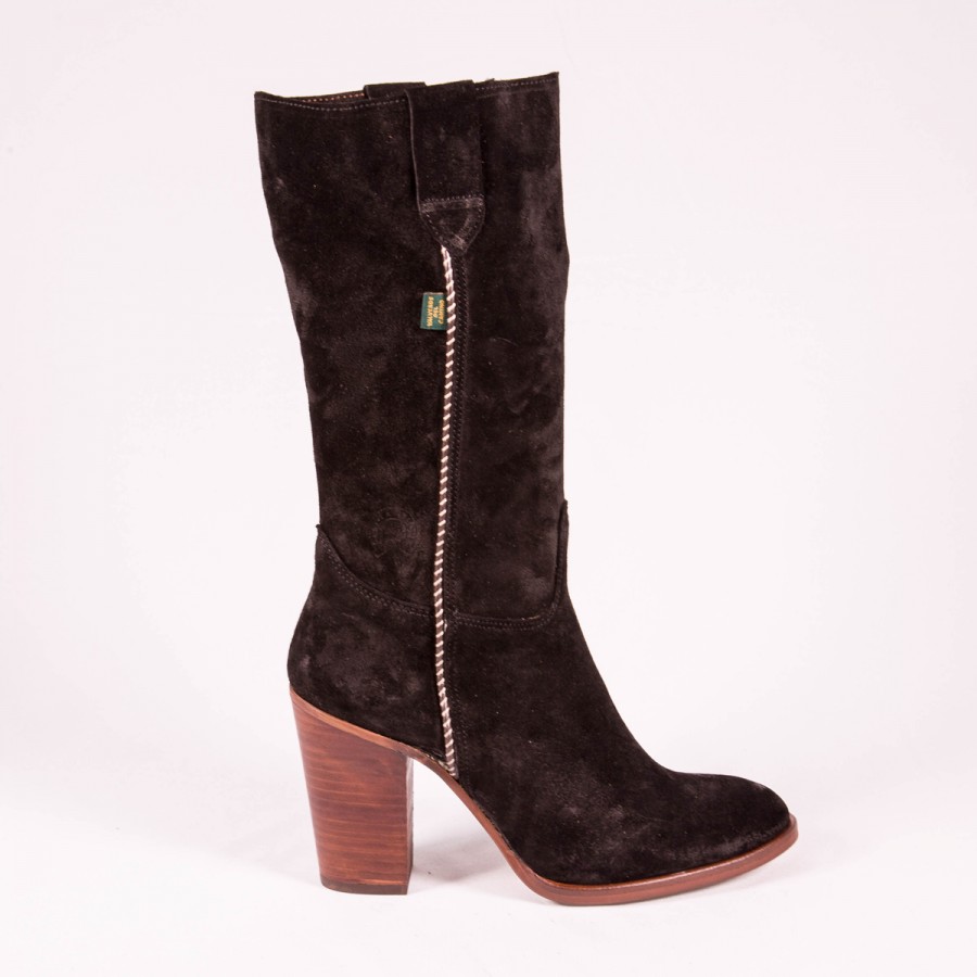 Dakota Boots Bota Campera Mujer 830 Negro