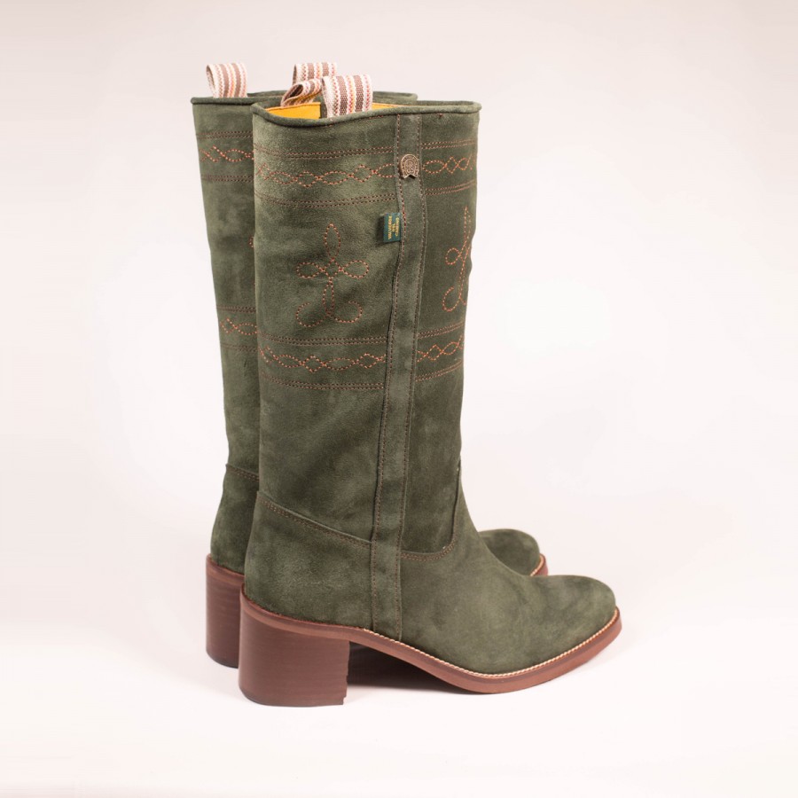 Dakota Boots Bota Campera Mujer C 5 21 Verde