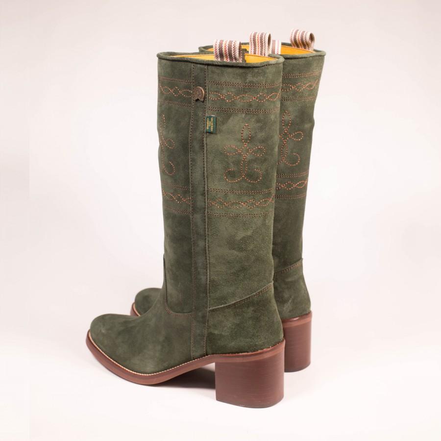 Dakota Boots Bota Campera Mujer C 5 21 Verde