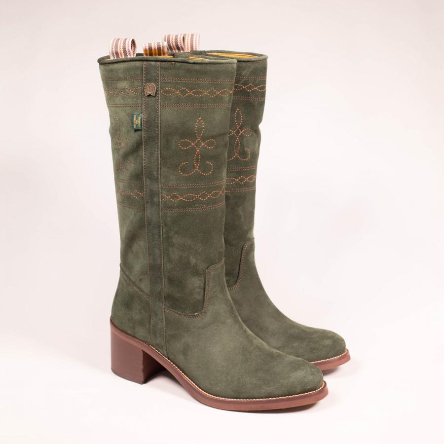 Dakota boots Bota campera mujer C 5 21 Verde