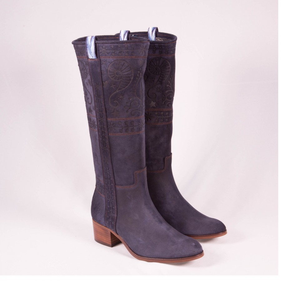 Dakota Boots Bota Campera Vintage DKT 10 Marino