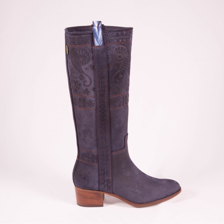 Dakota Boots Bota Campera Vintage DKT 10 Marino