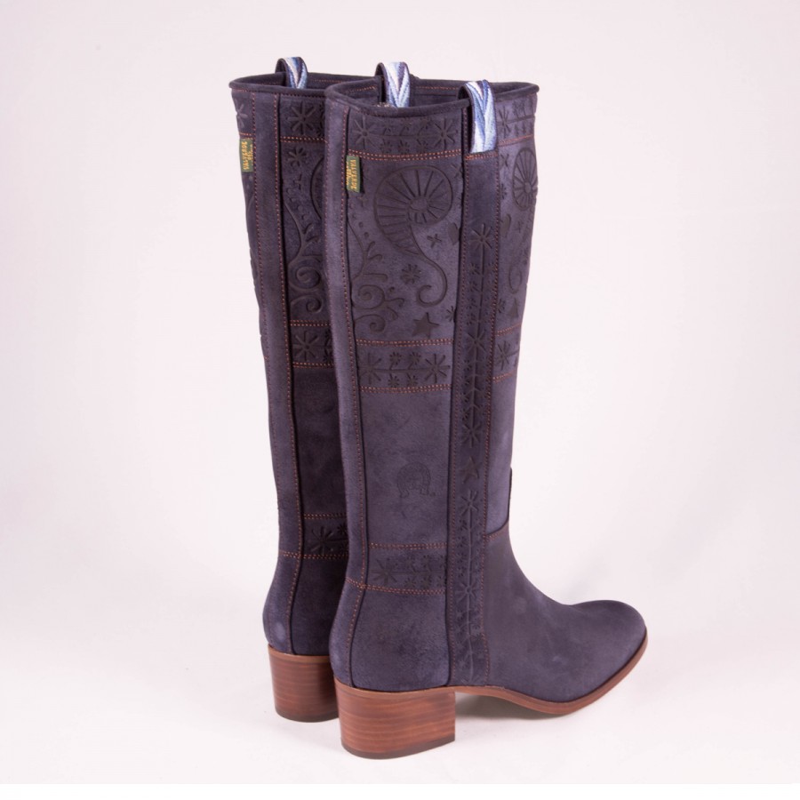 Dakota boots Bota campera vintage DKT 12 Marino