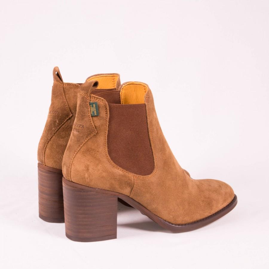 Dakota Boots Bota Chelsea Mujer DKT 3 Capuccino