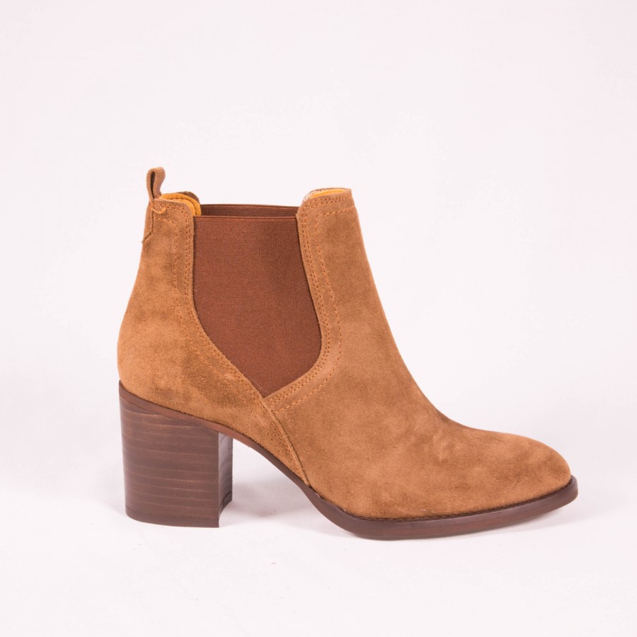 Dakota Boots Bota Chelsea Mujer DKT 5 Capuccino