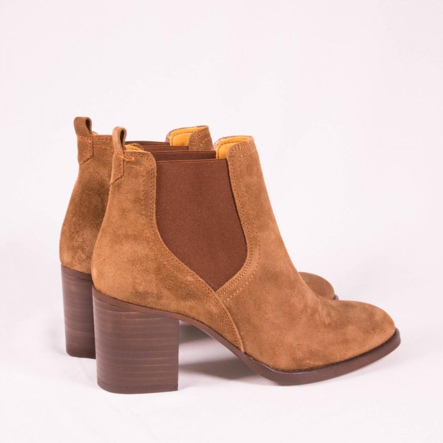 Dakota boots Bota Chelsea mujer DKT 5 Capuccino
