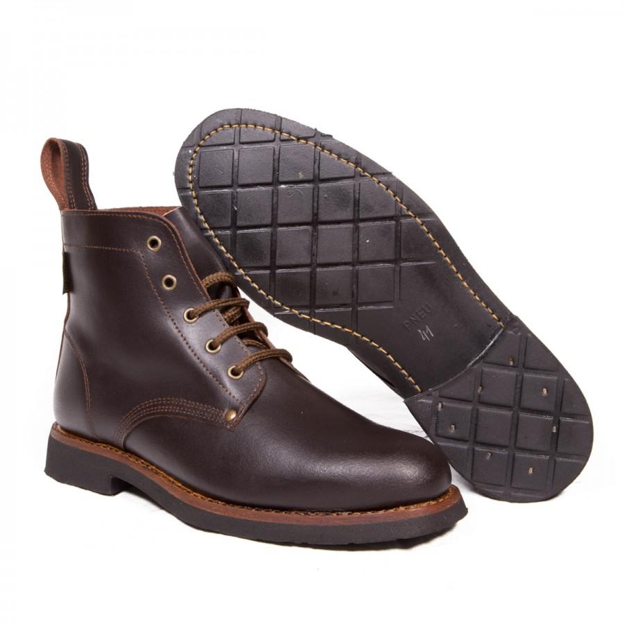 Dakota Boots Bota Cordones Estilo Campero 522-01