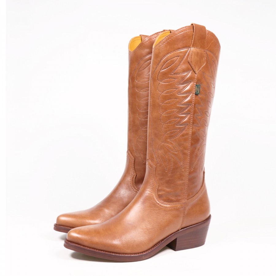Dakota Boots Bota Cowboy Mujer DKT 67 Texas Cuero