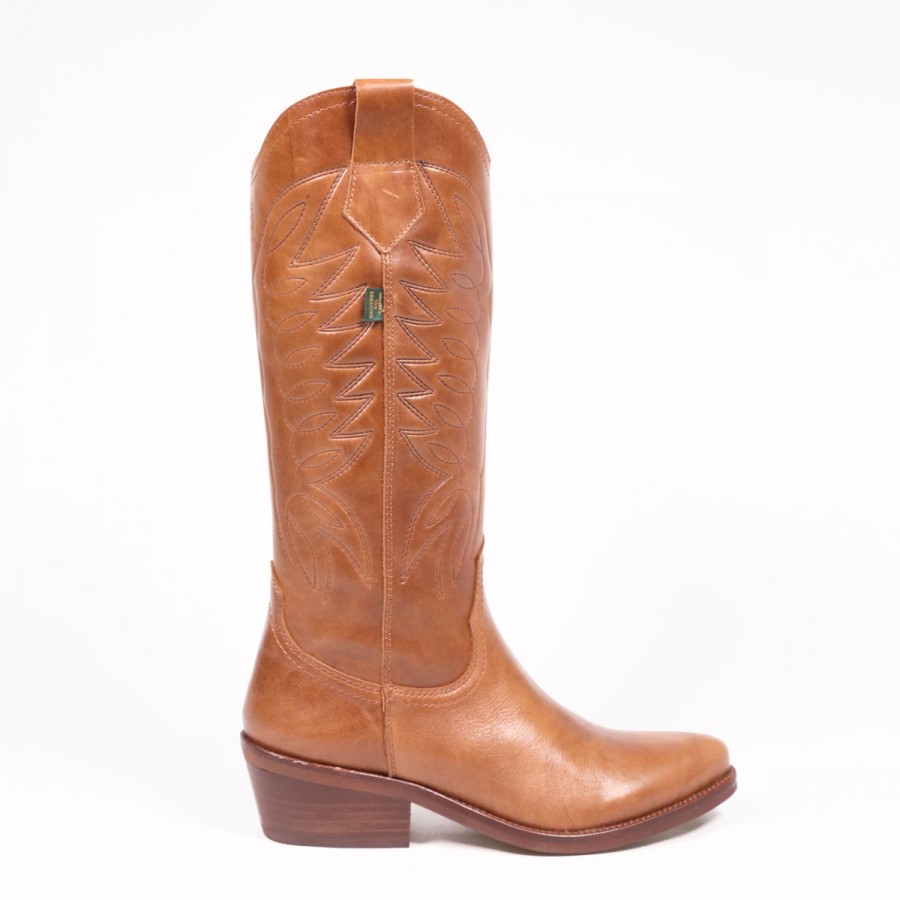 Dakota Boots Bota Cowboy Mujer DKT 67 Texas Cuero