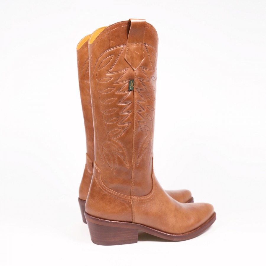 Dakota boots Bota cowboy mujer DKT 67 Texas Cuero