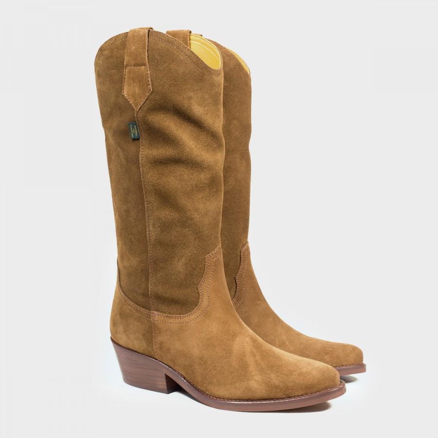 Dakota Boots Bota Cowboy Mujer DKT 70 Capuccino