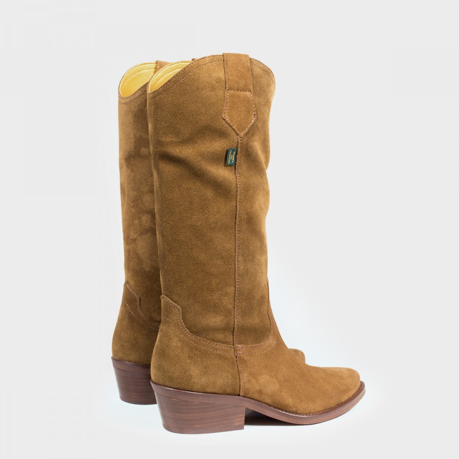 Dakota Boots Bota Cowboy Mujer DKT 70 Capuccino