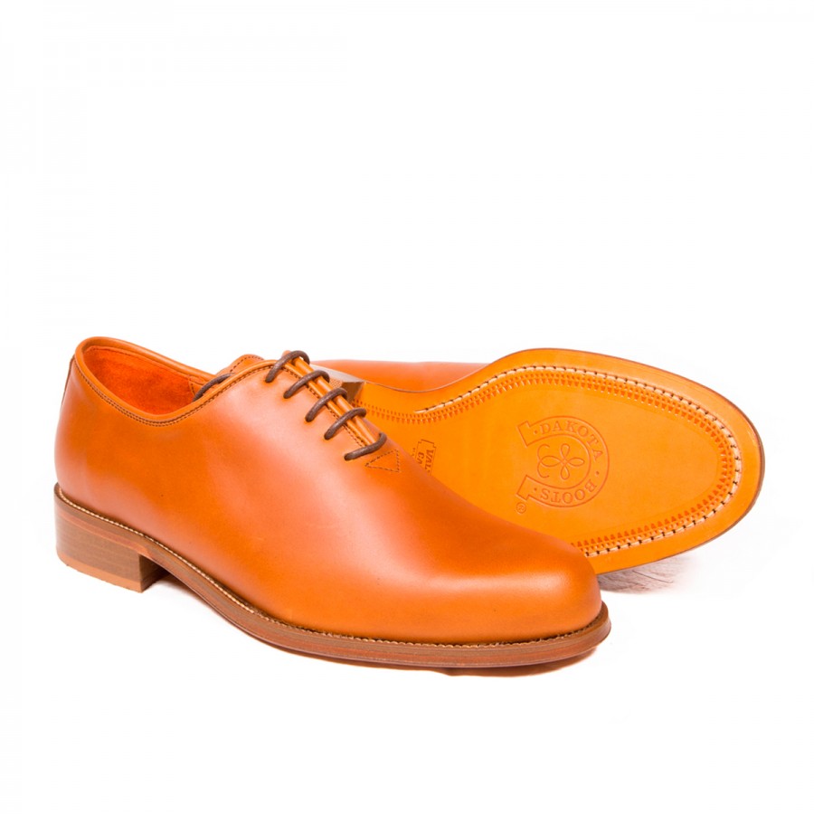 Dakota Boots Zapato Polaina Campero 252-01 Vaqueta Natural