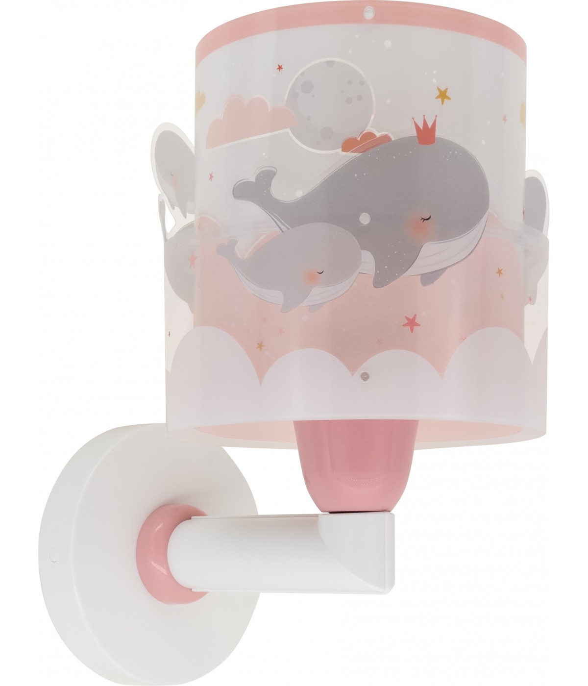 Dalber Aplique De Pared Infantil Baby Dreams Nube Gris