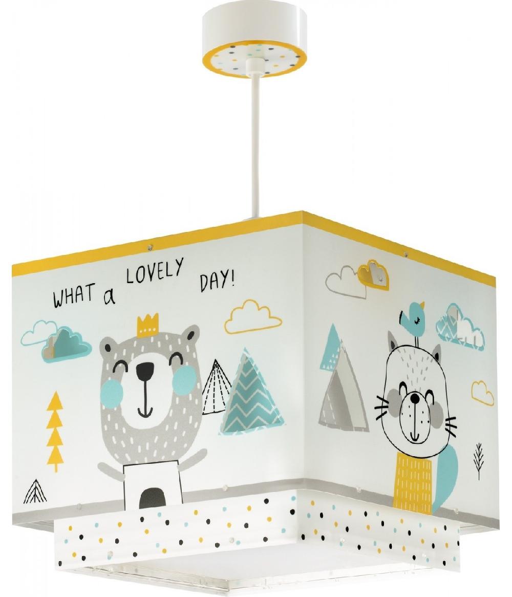 Dalber Aplique De Pared Infantil Happy Jungle Camaleón Animales