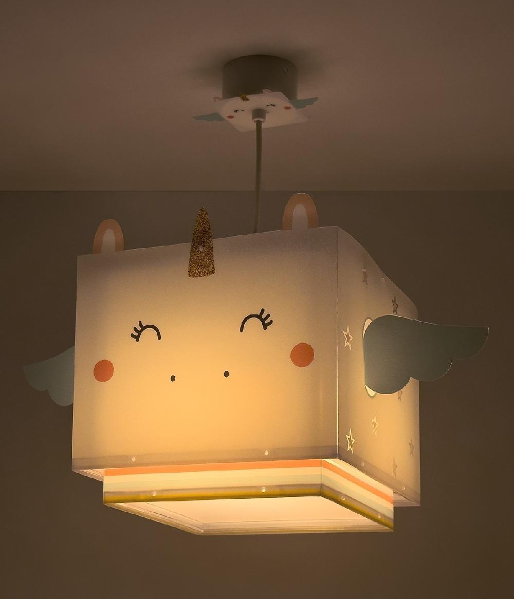 Dalber Aplique De Pared Infantil Little Dragon Pequeño Dragón