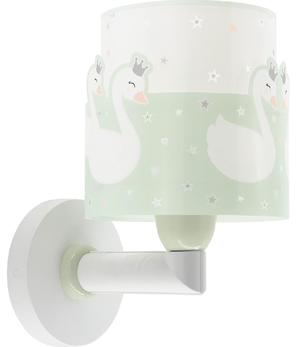 Dalber Aplique De Pared Infantil Little Pink Owl Búho Rosa