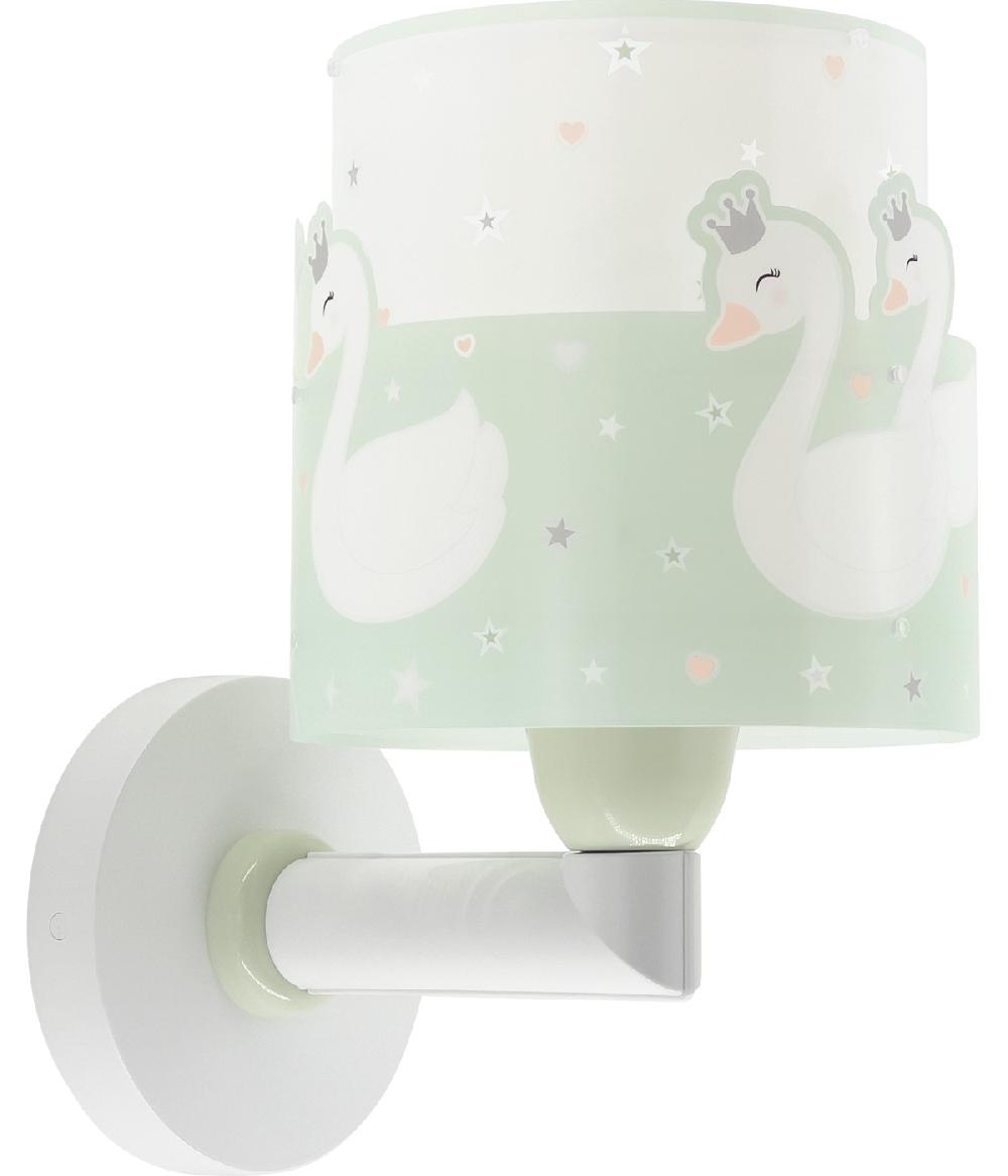 Dalber Aplique De Pared Infantil Little Pink Owl Búho Rosa