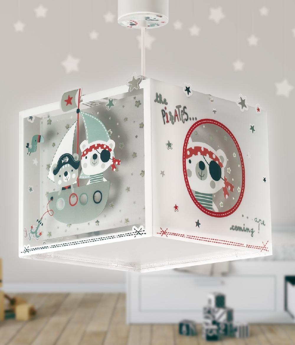 Dalber Aplique de pared infantil Little Tiger Pequeño Tigre