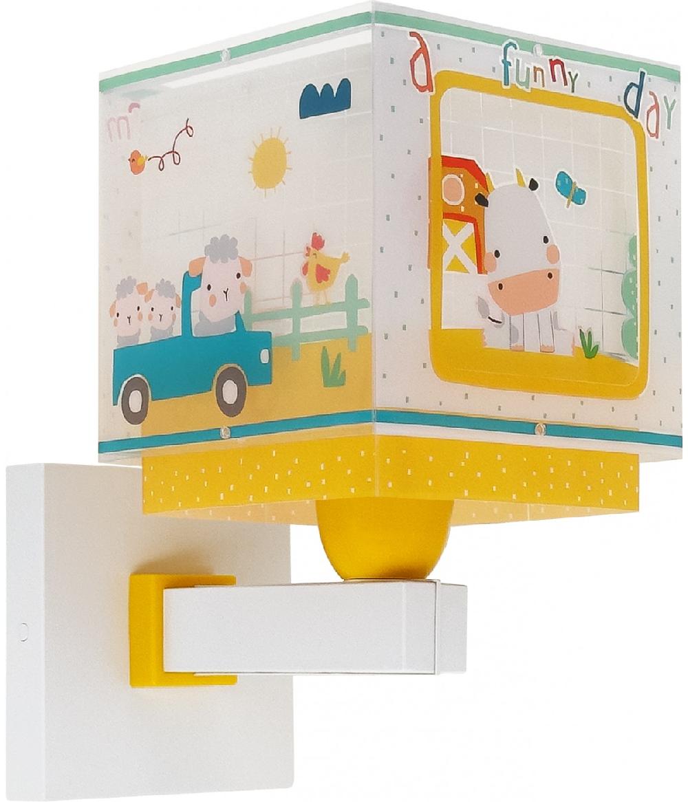 Dalber Aplique De Pared Infantil Pirate Island Isla Pirata