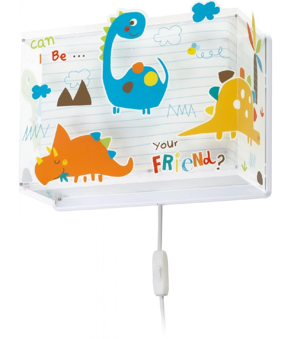 Dalber Aplique de pared infantil The Night Train Tren
