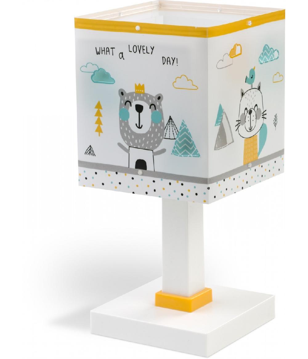 Dalber Aplique De Pared Infantil Unicorns Unicornios