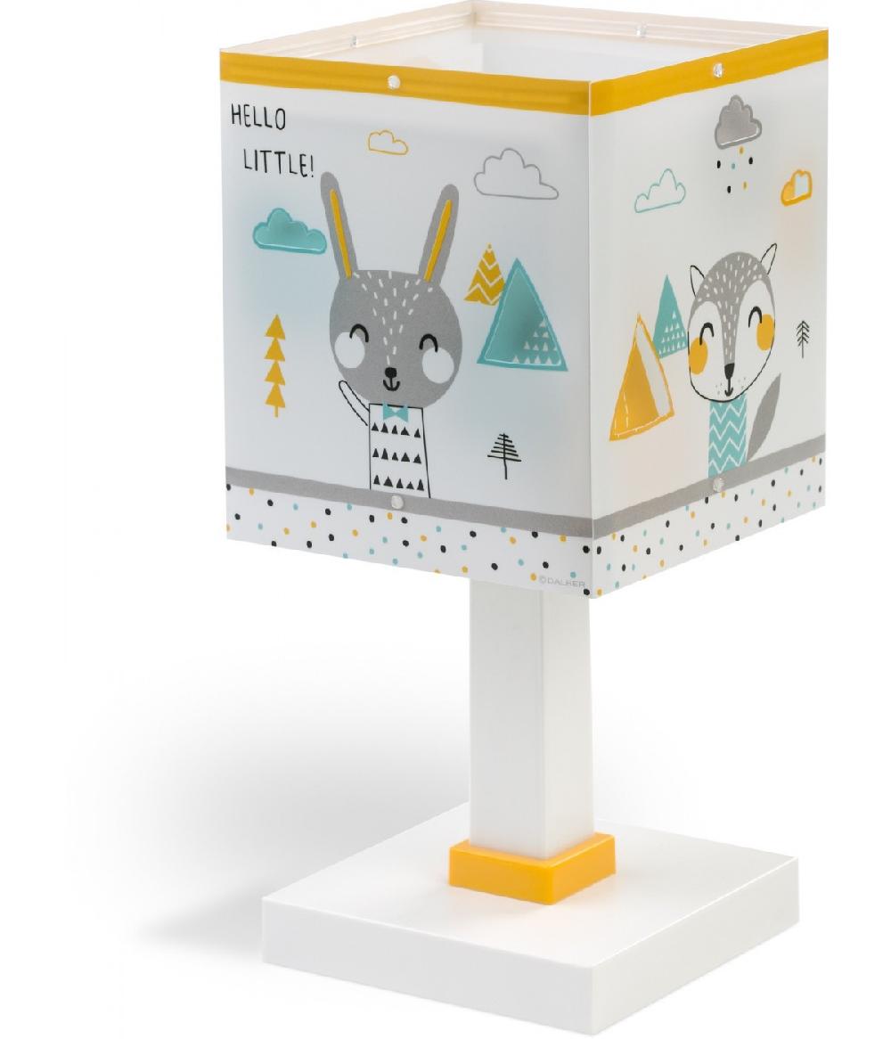 Dalber Aplique De Pared Infantil Unicorns Unicornios