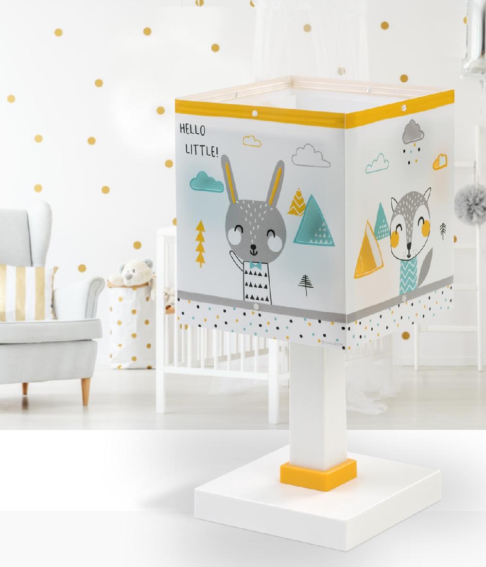 Dalber Aplique de pared infantil Unicorns Unicornios