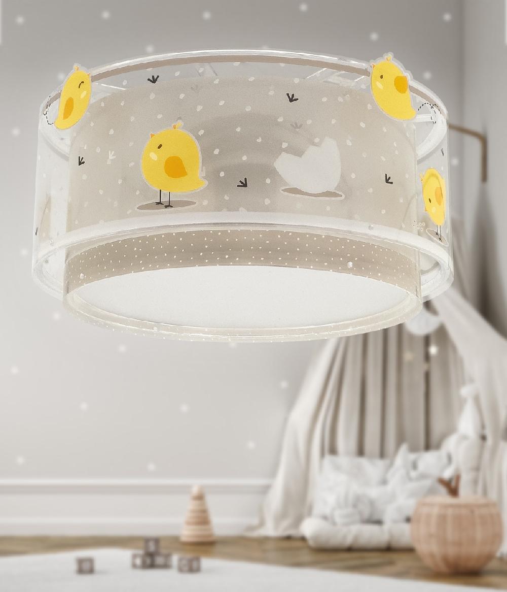 Dalber Aplique de pared infantil Blue Hero