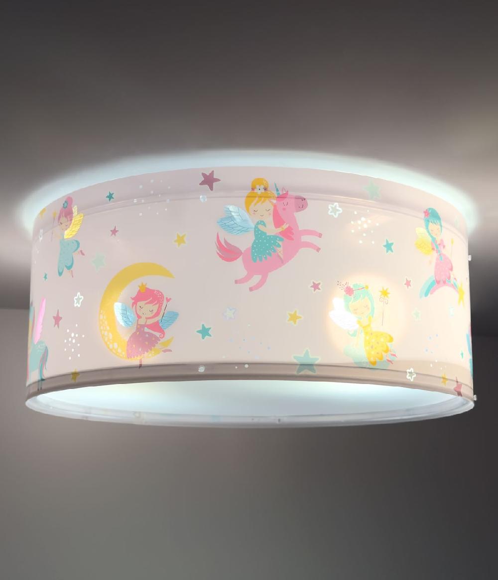 Dalber Aplique De Pared Infantil Fairy Dreams