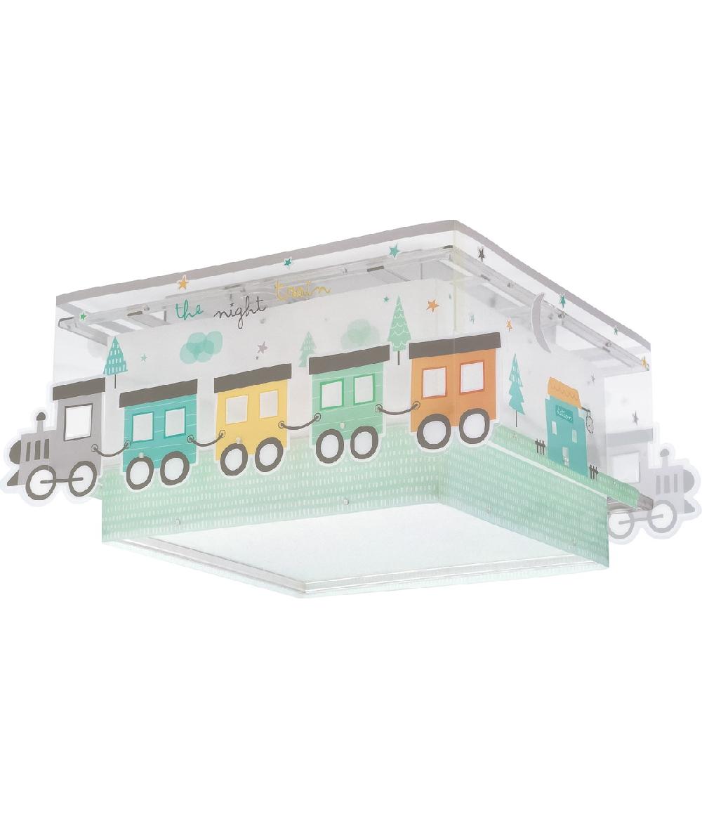 Dalber Aplique De Pared Infantil Panda Azul