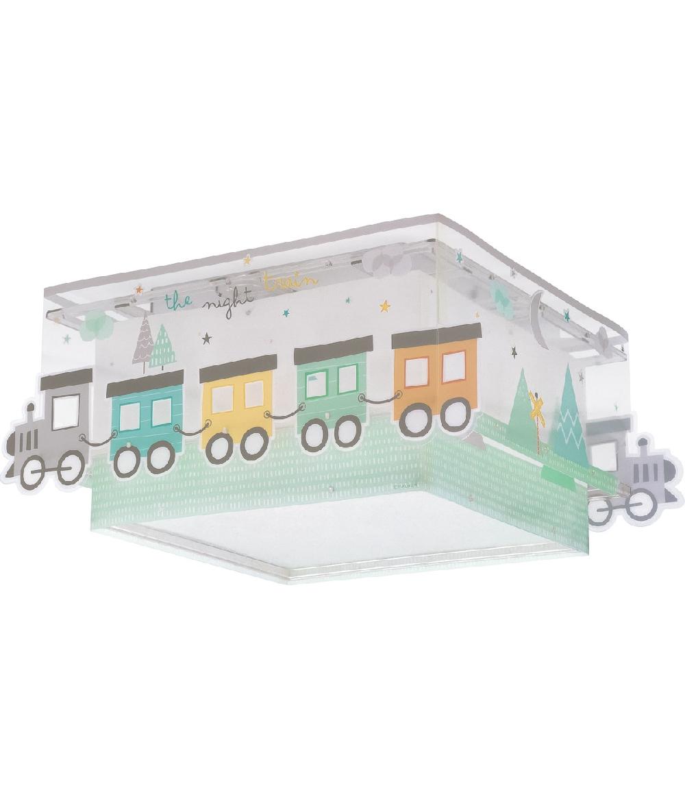 Dalber Aplique De Pared Infantil Panda Azul