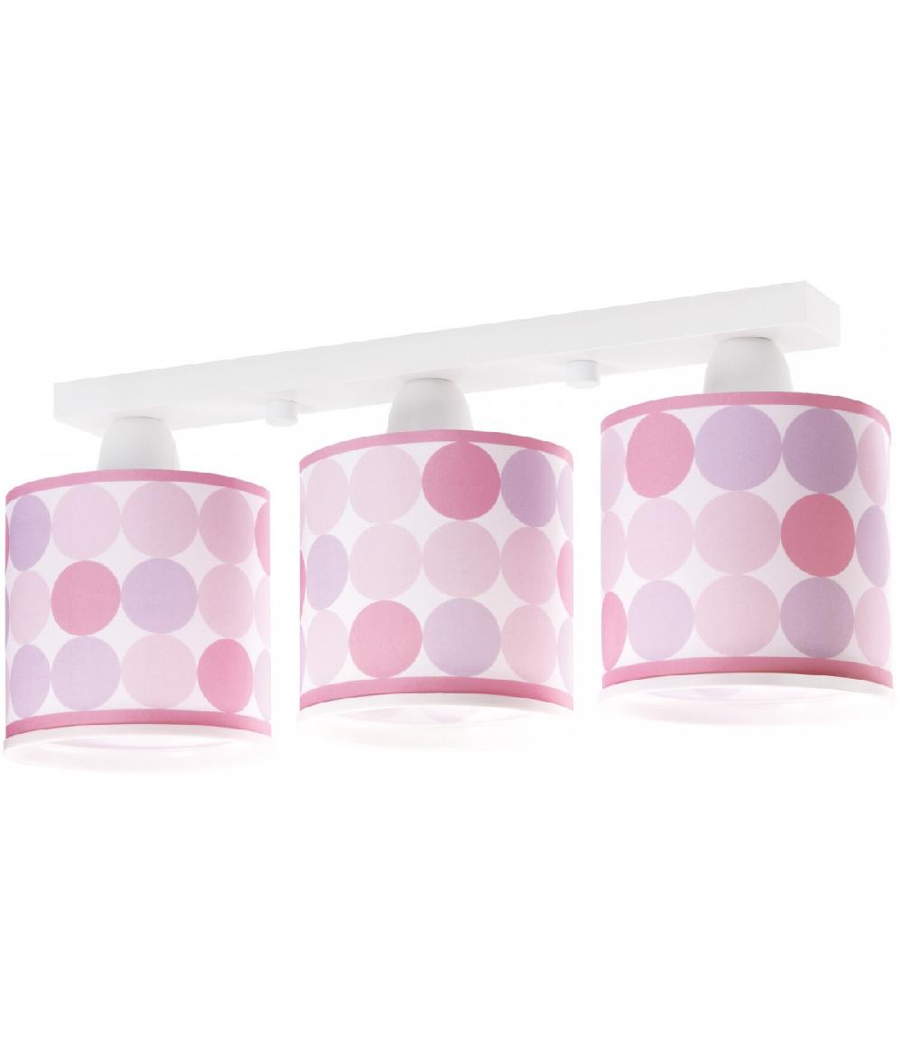 Dalber Aplique de pared infantil Rhino & Croco