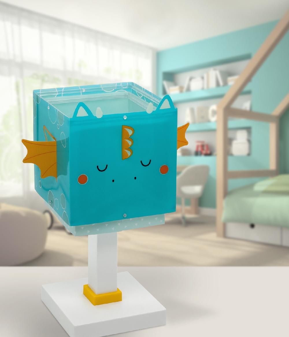 Dalber Lámpara de mesa infantil Little Pixel