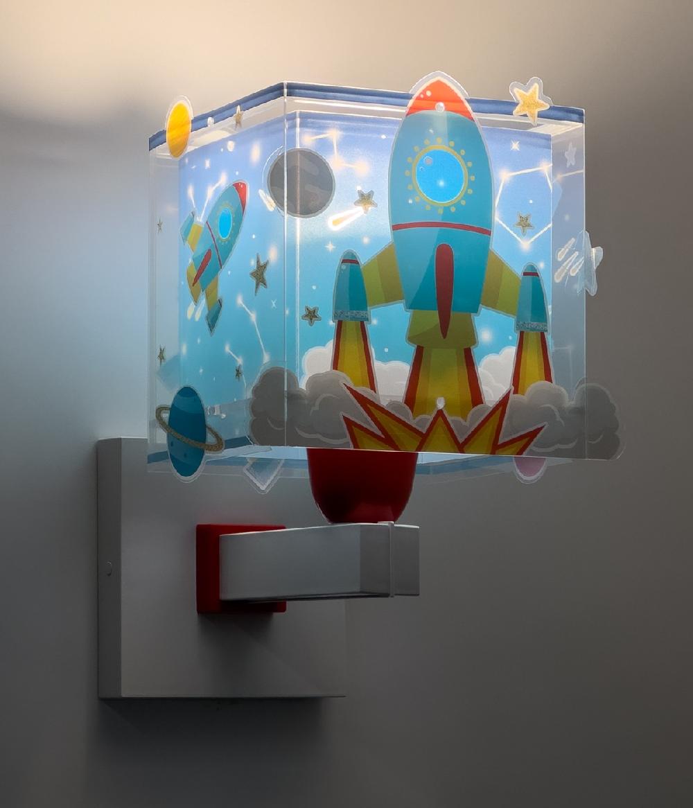 Dalber Plafón Infantil Clouds Nube Gris