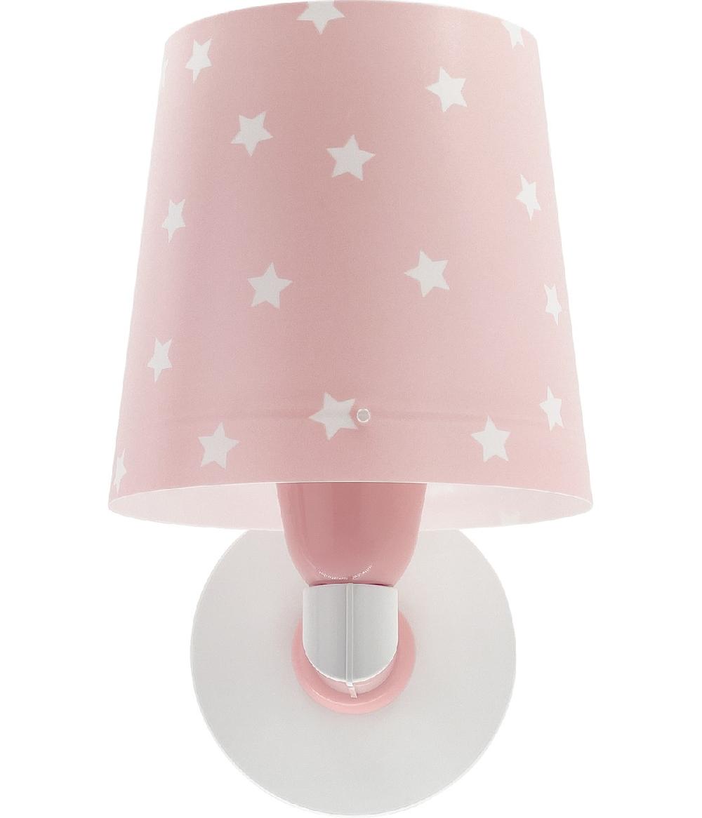 Dalber Plafón Infantil Clouds Nube Rosa