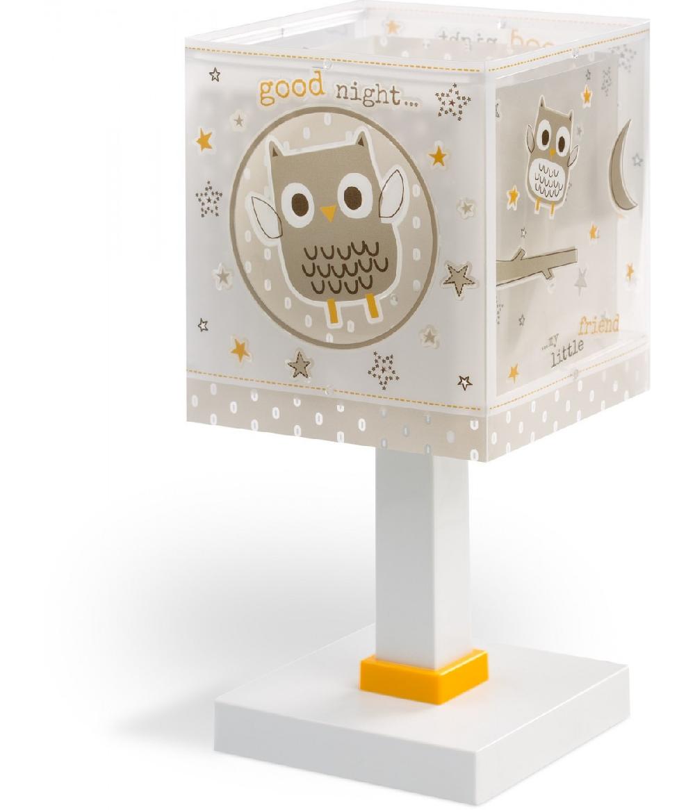 Dalber Lámpara De Mesa Infantil Baby Chick Pequeño Pollito