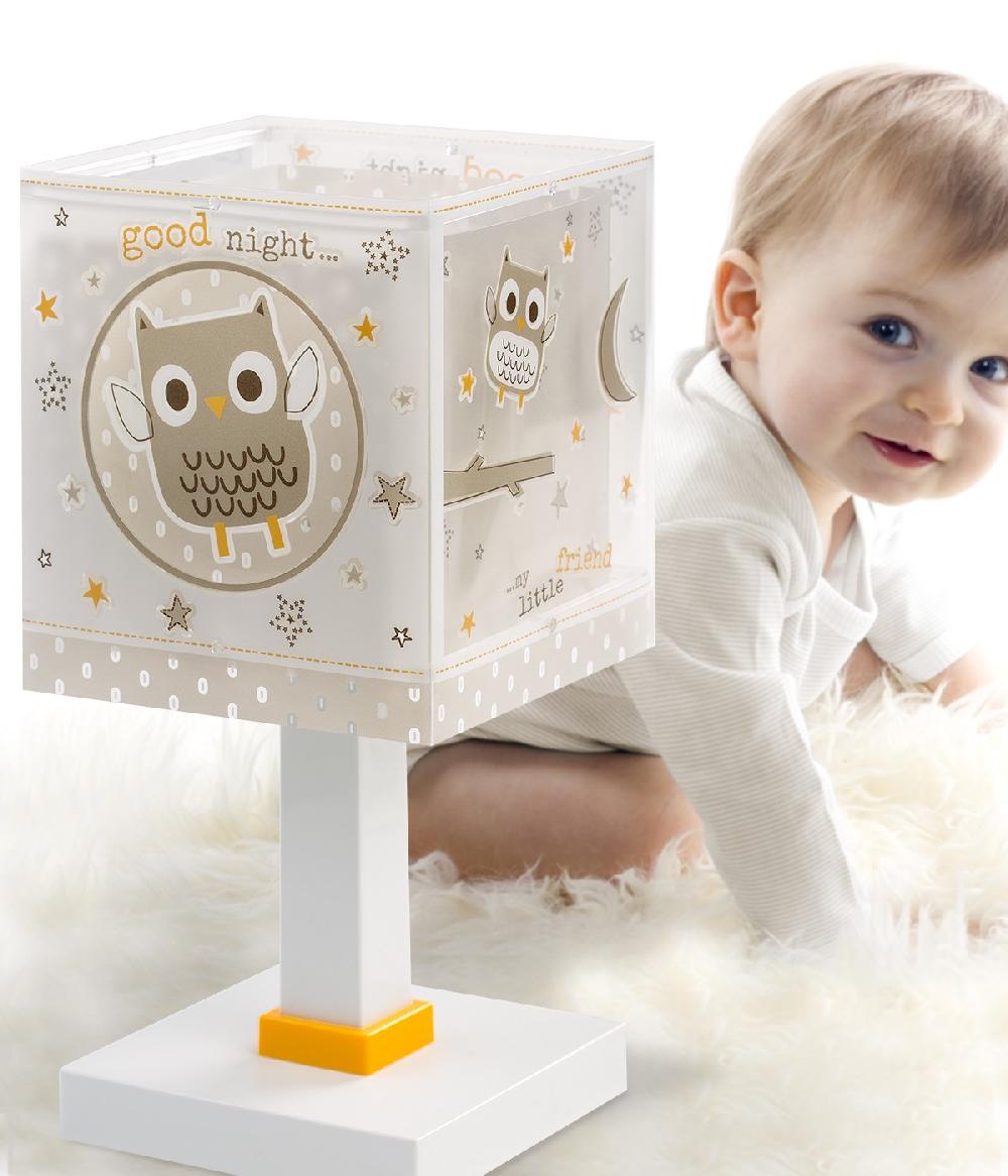 Dalber Lámpara de mesa infantil Baby Chick Pequeño Pollito