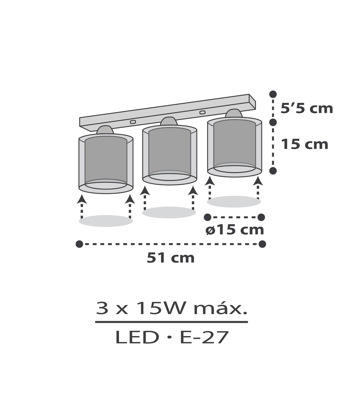 Dalber Lámpara De Mesa Infantil Baby Dreams Estrella Azul