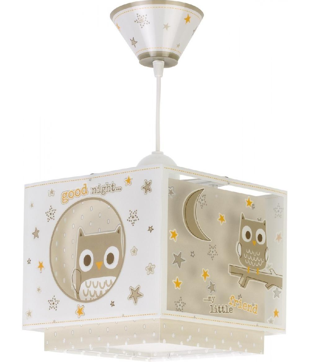 Dalber Lámpara De Mesa Infantil Happy Jungle Camaleón Animales