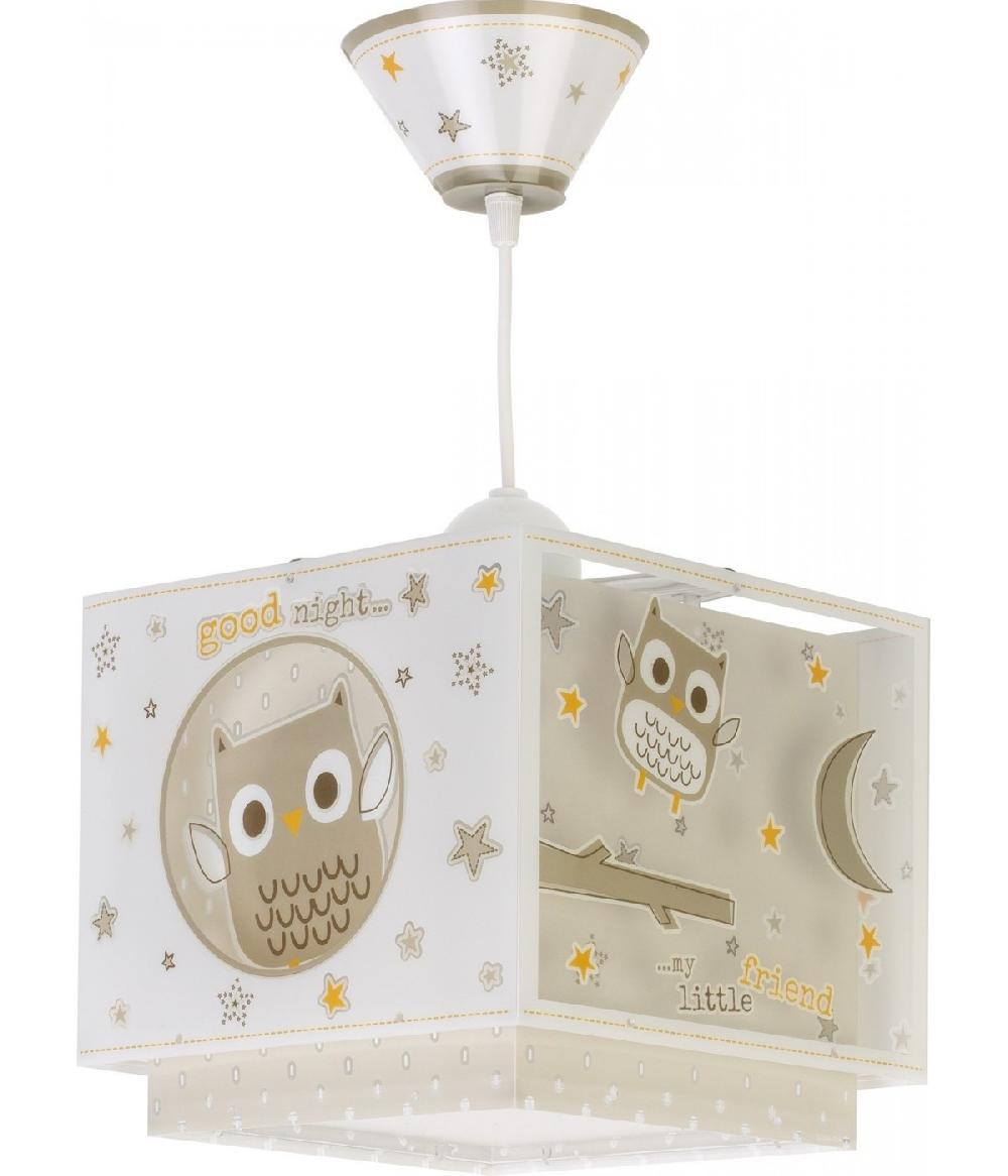 Dalber Lámpara De Mesa Infantil Happy Jungle Camaleón Animales