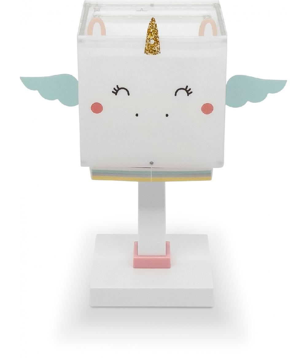 Dalber Lámpara De Mesa Infantil Little Unicorn Pequeño Unicornio