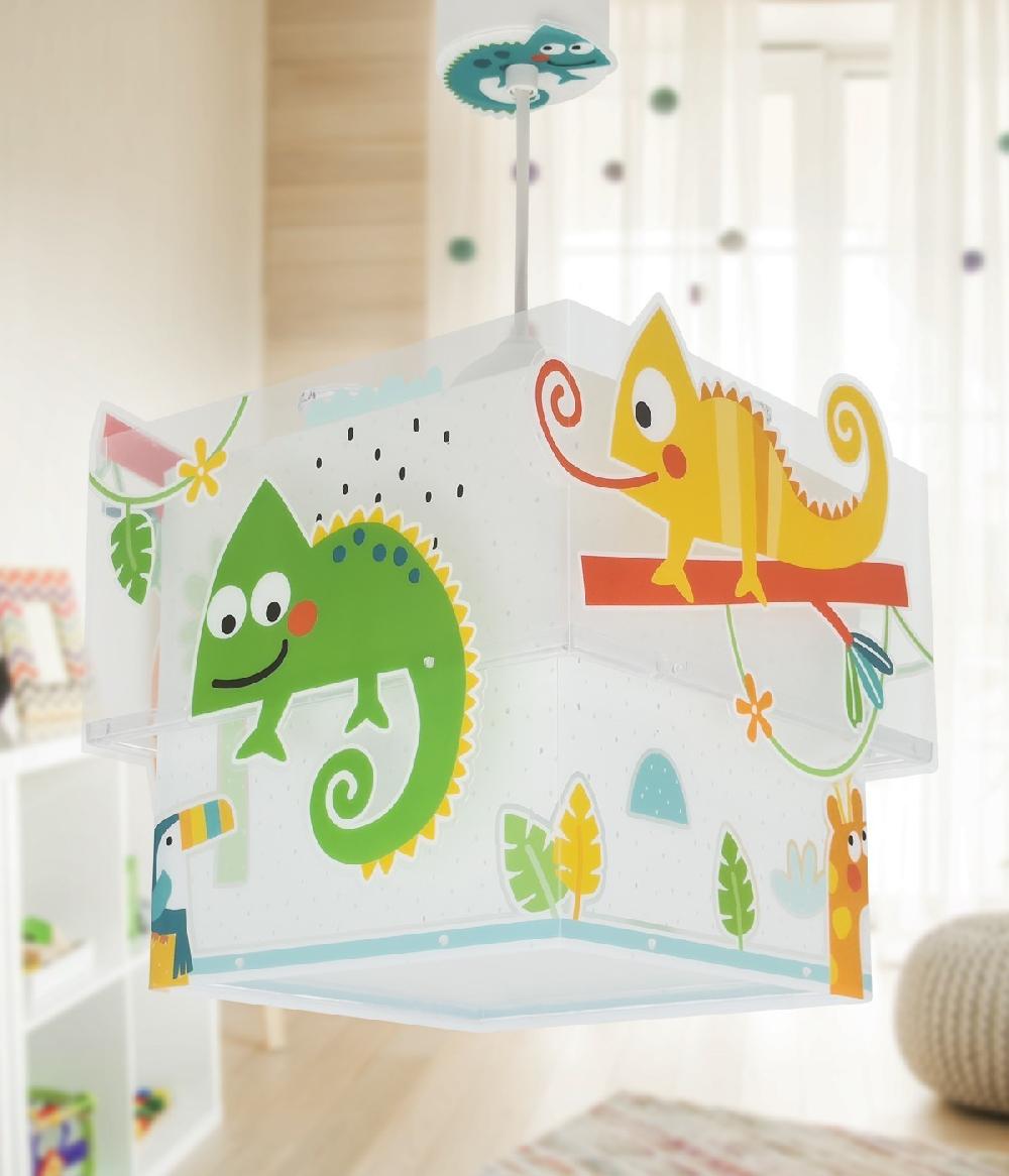 Dalber Lámpara de mesa infantil Unicorns Unicornios