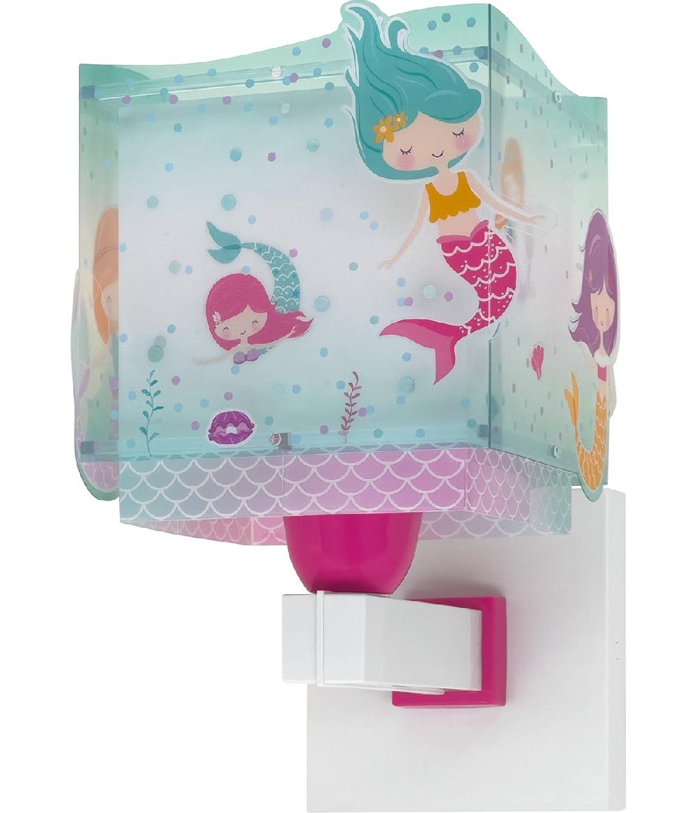 Dalber Lámpara De Mesa Infantil Whale Dreams Ballenas Azul