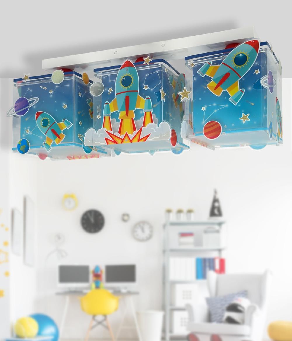 Dalber Lámpara de mesa infantil Whale Dreams Ballenas rosa