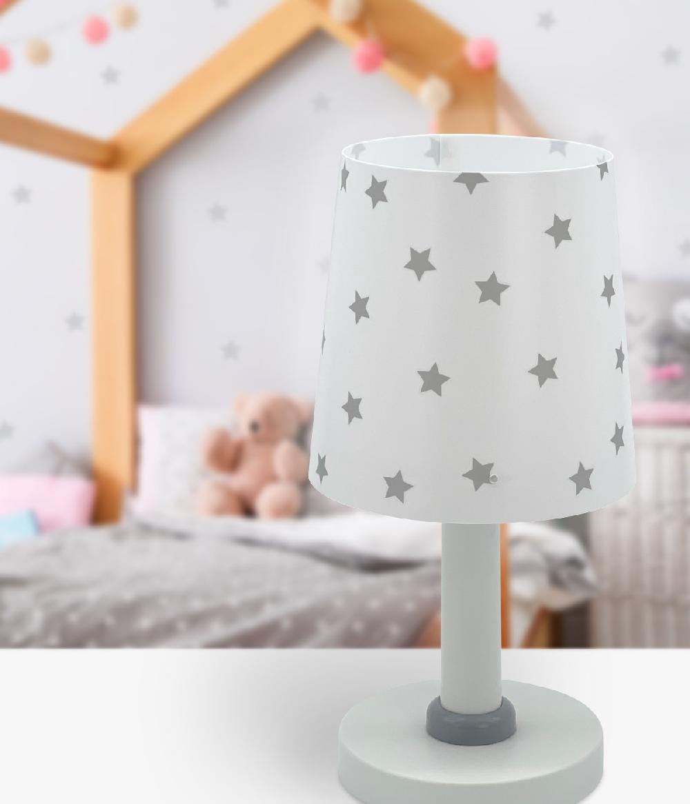 Dalber Lámpara de mesita infantil Little Fox Pequeño Zorro